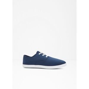 bonprix Sneaker aus Baumwoll-Canvasblau 41Damen