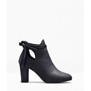 bonprix Stiefeletten mit Cut-Outsschwarz 40Damen
