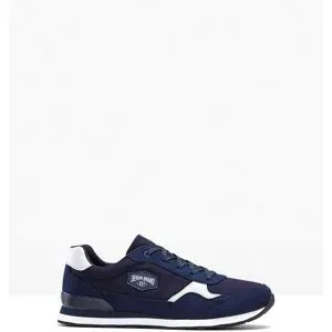 bonprix Sneaker mit Mesh-Einsatzblau 45Herren
