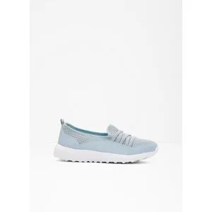bonprix Komfort-Slip-On-Sneaker mit leichter Sohleblau 43Damen