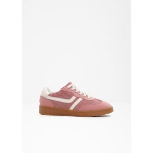 bonprix Sneaker mit Cord-Detailslila 40Damen