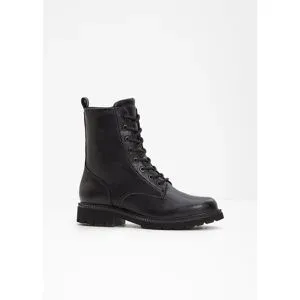 bonprix Tamaris Schnürbootsschwarz 36Damen