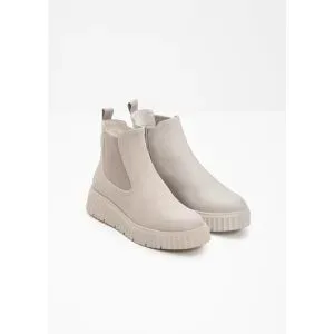 bonprix Tamaris Chelsea-Bootsgrau 40Damen