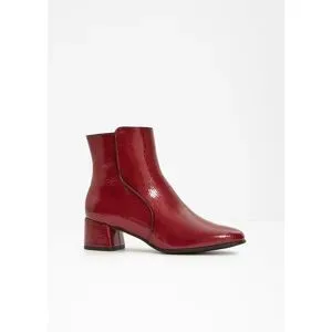 bonprix Marco Tozzi Stiefelette mit Blockabsatzrot 38Damen