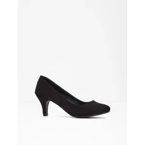 bonprix Pumps mit schmalem Absatzschwarz 40Damen