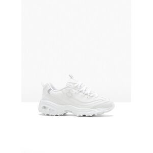 bonprix Skechers Chunky Sneaker mit Memory Foamweiß 42Damen