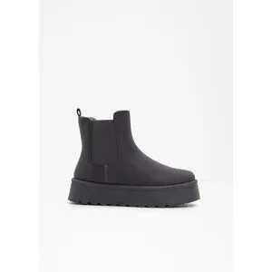 bonprix Gefütterte Chelsea-Bootsgrau 41Damen