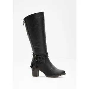 Rieker Stiefel Langschaftstiefel, mit Zierbänder, XL-Schaft