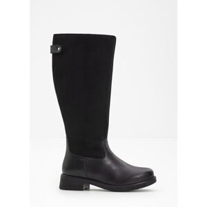 bonprix Weitschaftstiefelschwarz 37Damen