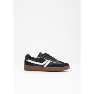 bonprix Sneaker im Retrolookschwarz 39Damen