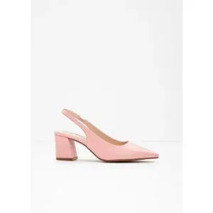 bonprix Slingpumps mit Blockabsatzrosa 39Damen