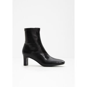 bonprix Stiefeletten mit flexiblem Schaftschwarz 40Damen
