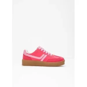 bonprix Plateau-Sneaker im Retrolookpink 36Damen
