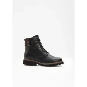 bonprix Tamaris Schnürbootsschwarz 36Damen