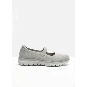 bonprix Skechers Mary-Janes mit Memory Foambraun 37Damen
