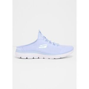 bonprix Skechers Slipper mit Memory Foamblau 40Damen