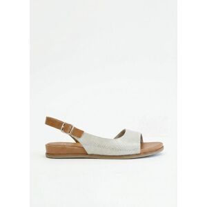 bonprix Jana Komfort-Sandalen in bequemer Weitegold 36Damen
