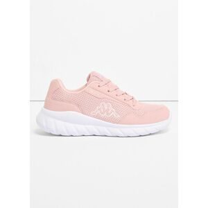bonprix Kappa Sneaker mit leichter Sohlerosa 39Damen