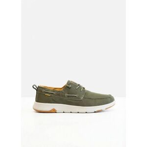 bonprix Camel Active Slipper aus Baumwoll-Canvasgrün 43Herren