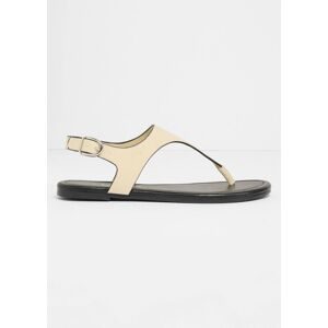 bonprix Zehenstegsandalengrau 39Damen