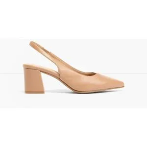 bonprix Slingpumps mit Blockabsatzbraun 40Damen