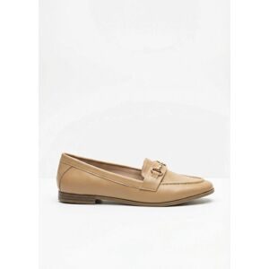 bonprix Loafer mit Schnallebeige 38Damen