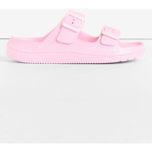 bonprix Pantoletten aus wasserabweisendem Materialrosa 39Damen