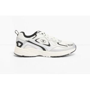bonprix Tom Tailor Chunky Sneaker mit leichter Sohleweiß 44Herren