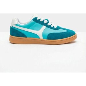 bonprix Sneaker im Retrolookblau 40Damen