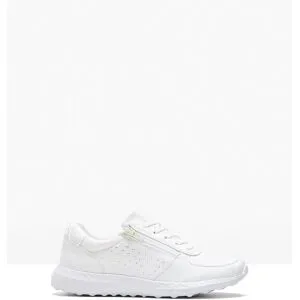 bonprix Sneaker mit Glitzersteinenweiß 40Damen
