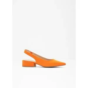 bonprix Slingpumps mit flachem Absatzorange 41Damen