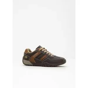 bonprix Dockers by Gerli Sneaker mit Profilsohlebraun 44Herren