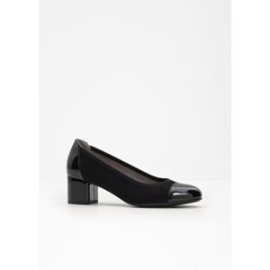 bonprix Pumps mit Blockabsatzschwarz 43Damen