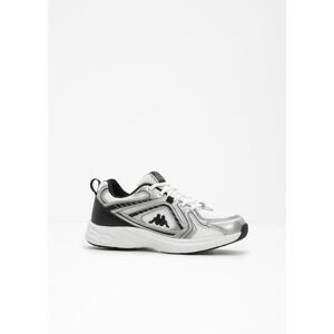 bonprix Kappa Chunky Sneaker mit leichter Sohlesilber 41Damen