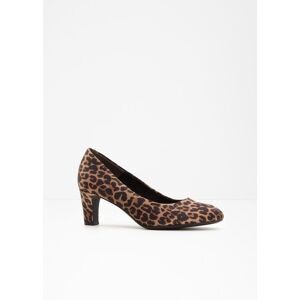 bonprix Tamaris Pumps in Animal-Lookbraun 37Damen