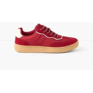bonprix Sneaker im Retrolookrot 36Damen