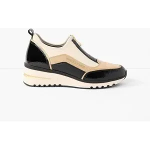 bonprix Marco Tozzi Sneaker mit Reißverschlussschwarz 37Damen