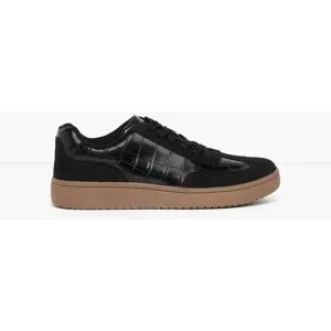 bonprix Sneaker mit Animal-Detailsschwarz 42Damen
