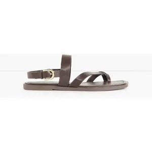 bonprix Zehenstegsandalenbraun 42Damen