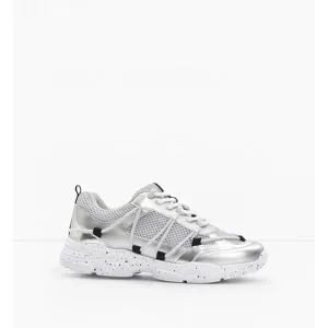 bonprix Chunky Sneaker mit leichter Sohlegrau 38Damen