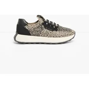 bonprix Tom Tailor Sneaker mit Glitzer-Detailsschwarz 41Damen