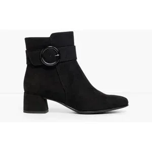 bonprix Marco Tozzi Stiefeletten mit Schnalleschwarz 36Damen