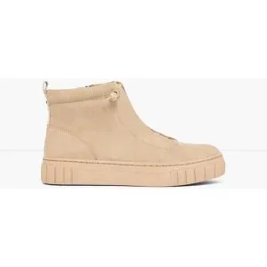 bonprix Marco Tozzi High-Top-Sneaker mit Plateau-Sohlebraun 41Damen