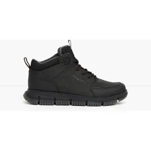 bonprix Bugatti Schnürboots mit Profilsohleschwarz 46Herren