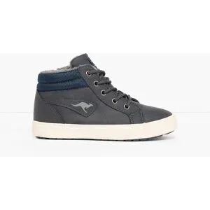 bonprix Gefütterter Kangaroos High-Top-Sneakerblau 29Kinder
