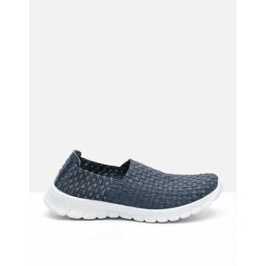 bonprix Komfort-Slipper mit flexibler Sohleblau 40Damen