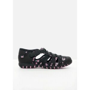 bonprix Slipper mit Profilsohleschwarz 39Damen