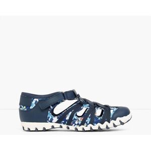 bonprix Slipper mit Profilsohleblau 38Damen