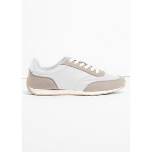 bonprix Sneaker im Retrolookweiß 36Damen