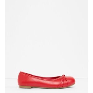 bonprix Komfort-Ballerinas in bequemer Weiterot 40Damen